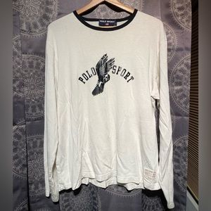 Polo sport long sleeve tee